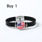 Pulseira comemorativa para adeptos de futebol