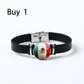 Pulseira comemorativa para adeptos de futebol