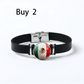 Pulseira comemorativa para adeptos de futebol