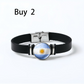 Pulseira comemorativa para adeptos de futebol