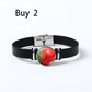 Pulseira comemorativa para adeptos de futebol