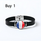 Pulseira comemorativa para adeptos de futebol