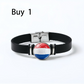 Pulseira comemorativa para adeptos de futebol