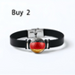 Pulseira comemorativa para adeptos de futebol