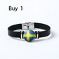 Pulseira comemorativa para adeptos de futebol