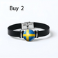 Pulseira comemorativa para adeptos de futebol