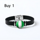 Pulseira comemorativa para adeptos de futebol