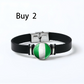 Pulseira comemorativa para adeptos de futebol