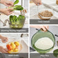 🍚 50 % DE DESCONTO! 🥣 Coador-taça multifunções para arroz com pega – Coador integrado, pega antiderrapante, ideal para lavar, escorrer e servir arroz e legumes 🥗