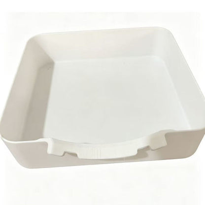 Bandeja de drenagem universal para máquinas de lavar roupa de carregamento frontal