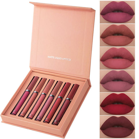 Batom Matte - Fusão Instantânea - Abraçando o Charme do 2 em 1