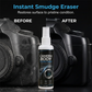 Spray para câmaras «Clean Finish»