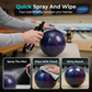 🔥50% DE DESCONTO🎳 Spray de limpeza para bolas de bowling | Remove gordura e sujidade sem danificar a superfície da bola · | Para competições, pistas de bowling e equipamento de bowling