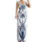 🌸 Elegante vestido maxi feminino com estampado floral – Confortável e perfeito para os dias de verão 👗