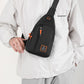🎒50% DE DESCONTO! Mochila impermeável com vários bolsos e saída para auscultadores