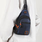 🎒50% DE DESCONTO! Mochila impermeável com vários bolsos e saída para auscultadores