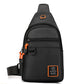 🎒50% DE DESCONTO! Mochila impermeável com vários bolsos e saída para auscultadores