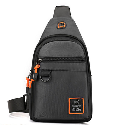 🎒50% DE DESCONTO! Mochila impermeável com vários bolsos e saída para auscultadores