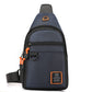 🎒50% DE DESCONTO! Mochila impermeável com vários bolsos e saída para auscultadores