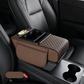 🚗 50% OFF – Almofada de apoio para o braço 5 em 1 | Organize o painel do carro com suporte para copos, compartimento para telemóvel e porta-lenços 💺