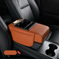 🚗 50% OFF – Almofada de apoio para o braço 5 em 1 | Organize o painel do carro com suporte para copos, compartimento para telemóvel e porta-lenços 💺