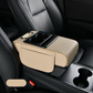 🚗 50% OFF – Almofada de apoio para o braço 5 em 1 | Organize o painel do carro com suporte para copos, compartimento para telemóvel e porta-lenços 💺