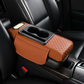 🚗 50% OFF – Almofada de apoio para o braço 5 em 1 | Organize o painel do carro com suporte para copos, compartimento para telemóvel e porta-lenços 💺