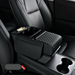 🚗 50% OFF – Almofada de apoio para o braço 5 em 1 | Organize o painel do carro com suporte para copos, compartimento para telemóvel e porta-lenços 💺