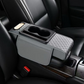 🚗 50% OFF – Almofada de apoio para o braço 5 em 1 | Organize o painel do carro com suporte para copos, compartimento para telemóvel e porta-lenços 💺