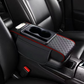 🚗 50% OFF – Almofada de apoio para o braço 5 em 1 | Organize o painel do carro com suporte para copos, compartimento para telemóvel e porta-lenços 💺