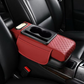 🚗 50% OFF – Almofada de apoio para o braço 5 em 1 | Organize o painel do carro com suporte para copos, compartimento para telemóvel e porta-lenços 💺