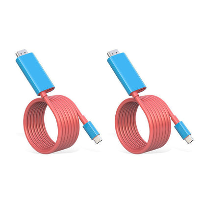 Cabo adaptador USB-C para HDMI para a Switch