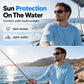 Óculos de sol polarizados ultraleves para pesca