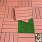 💧🏡Ladrilhos impermeáveis de encaixe para varandas e terraços – plástico PP, antiderrapantes
