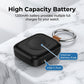 ⌚🔋 Powerbank para smartwatch – carregador sem fios, 1200 mAh, compacto e elegante!