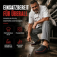👟 Botas de segurança com sola almofadada – design impermeável e resistente ao óleo