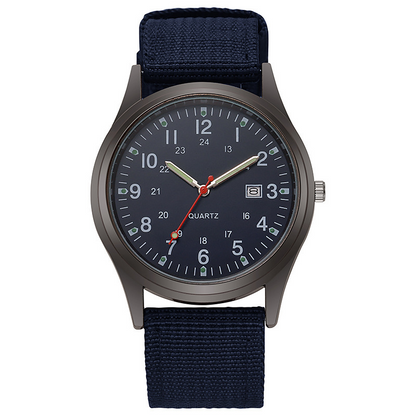 ⏰⌚ Relógio clássico de quartzo luminoso, ideal para uso diário