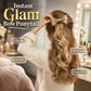 Rabo de cavalo com laço glamoroso instantâneo