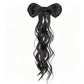 Rabo de cavalo com laço glamoroso instantâneo