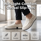 Sapatos casuais de linho para homem – Mocassins slip-on leves de verão