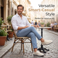 Sapatos casuais de linho para homem – Mocassins slip-on leves de verão
