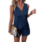 Conjunto de verão descontraído e elegante