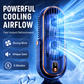 🥳PROMOÇÃO DE 2026🥳💞Mais de 50 mil unidades vendidas!💨🌙 50% de desconto! Ventilador de mesa portátil – 5 velocidades, ultrassilencioso, brisa suave. Perfeito para o quarto ou para o escritório. Mantém-te fresco sem ruído! 😴✨