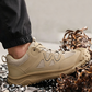 ⏰🎁Sapatos de segurança para homem com biqueira de aço e sistema de atacadores giratório