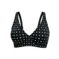 💜💜Sutiãs sem aro confortáveis da Jelly Wireless para mulher: bralettes push-up, sutiãs sem costuras para usar com t-shirts e sutiãs com decote em V profundo para o dia a dia