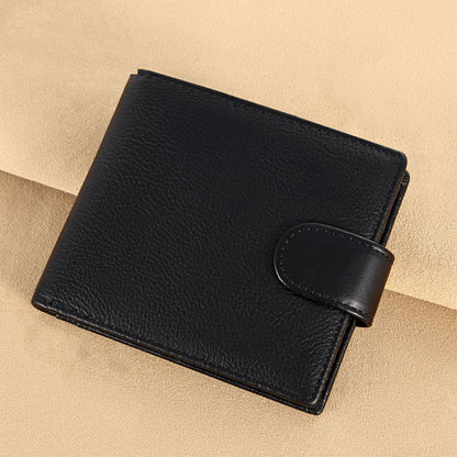 👛 50% DE DESCONTO! 🛡️ Carteira vintage para homem com proteção RFID – Couro genuíno e design compacto – Protege contra a leitura não autorizada – ideal para o uso diário ou para viagens – elegante e segura 💳✨🧳