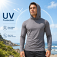 🥳ÚLTIMO DIA DE PROMOÇÃO: 65% DE DESCONTO⚡ Camisola com capuz para homem, leve, de secagem rápida e com proteção UV — Envio gratuito na compra de duas peças