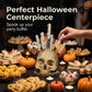 💀Surpresa de Halloween – até metade do preço🎃Porta-facas criativo em forma de caveira, em resina