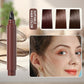 💄✨ Lápis 4 em 1 à prova de água para barba e sobrancelhas – De longa duração e que não mancha