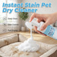 Waterless Pet Mat Foam Cleaner with Brush